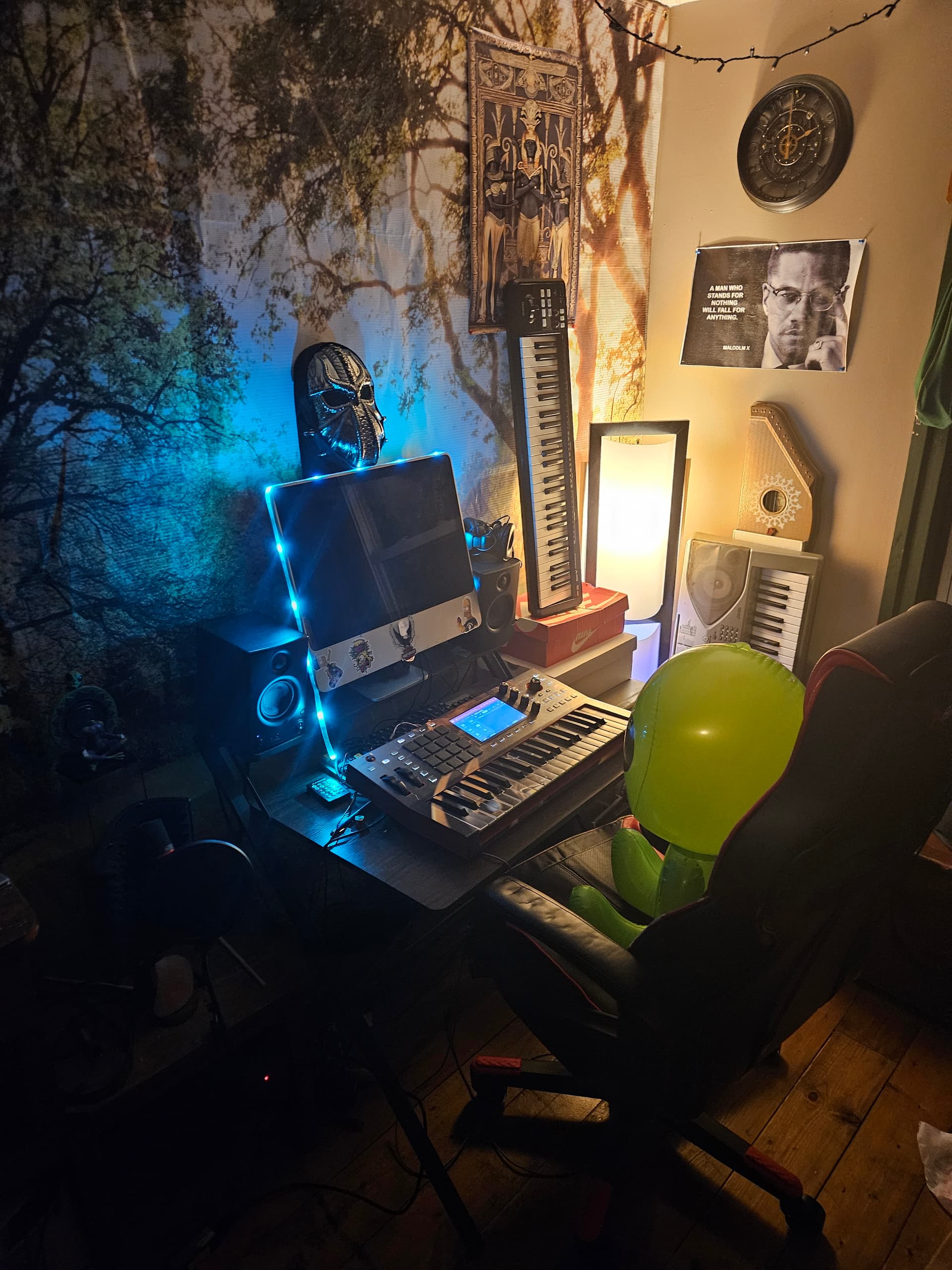 Artist photo showing the music producer