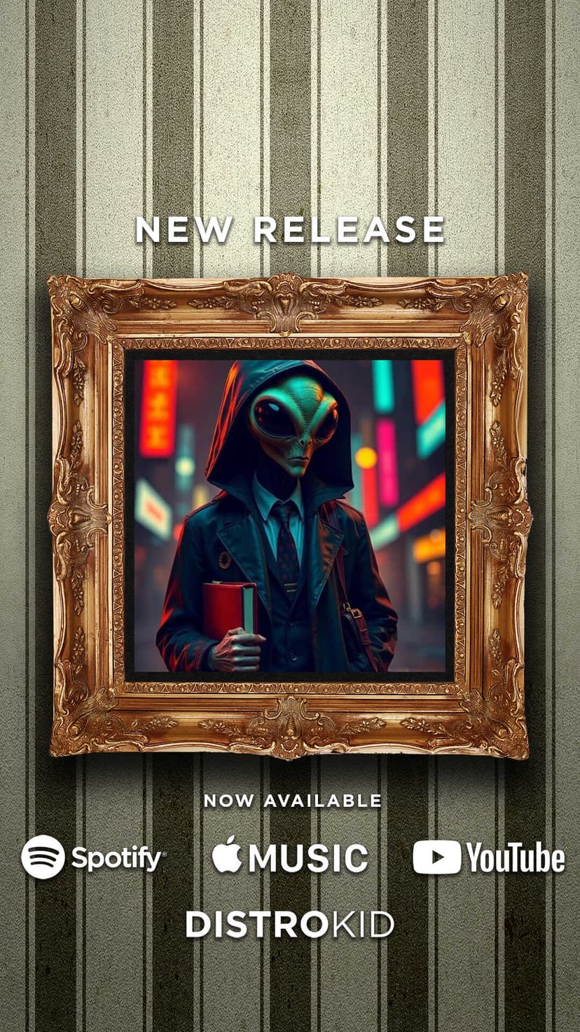 Work - Latest release promotional card